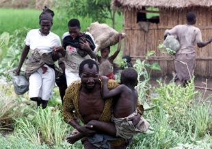 Al menos 62 muertos y más de 100.000 afectados por las inundaciones en Mozambique