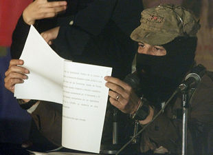 El EZLN reclama dialogar con el Congreso mexicano en pleno y no con una comisión