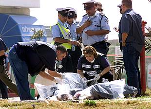 Israel bombardea tres ciudades palestinas en represalia por los últimos atentados