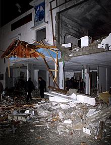 Israel bombardea objetivos en Gaza en respuesta al lanzamiento de morteros palestinos