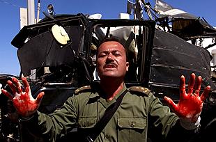 Israel bombardea instalaciones militares palestinas en respuesta al disparo de morteros