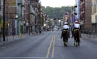 Regresa la calma a Cincinnati tras el estallido de violencia racial
