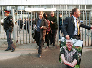 La nueva dirección de la NTV toma el control de la única cadena rusa de oposición