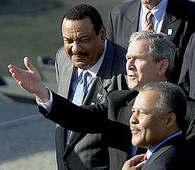 Sólo los países considerados democráticos podrán participar en el Área de Libre Comercio