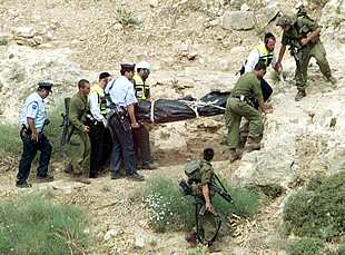 Hallados los cadáveres de dos adolescentes israelíes apuñalados cerca de Belén