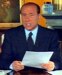 Los resultados definitivos confirman la aplastante victoria de Berlusconi