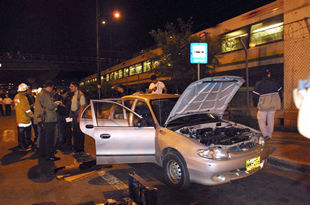 Desactivados dos coche bomba en Medellín con más de 50 kilos de dinamita