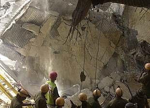 El balance final del desplome de la discoteca en Israel asciende a 24 muertos y 300 heridos