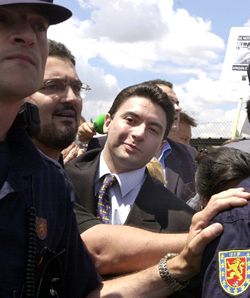 Joaquín José, recibido en Madrid con gritos contra la pena de muerte