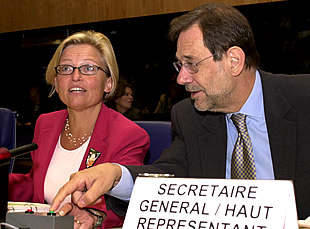 Los Quince excluyen una renegociación del tratado de Niza tras el 'no' irlandés