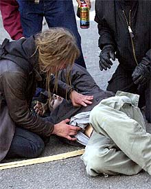   El Gobierno sueco niega que la policía perdiera el control en los disturbios de Gotemburgo   