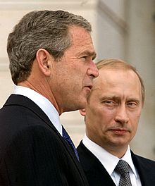   Bush y Putin celebran su primer 'cara a cara'en Eslovenia  