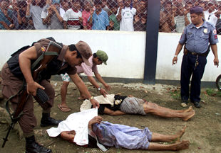 Hallados en Filipinas los cuerpos decapitados de dos rehenes de Abu Sayyaf