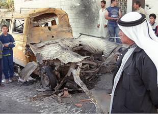 Muere un militante de Hamás en Cisjordania al explotar el coche en el que viajaba