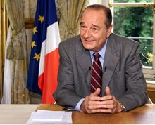 Chirac anuncia que su esposa declarará ante la justicia si es citada porque "es su deber"