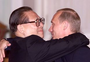 China  y Rusia sellan una "asociación estratégica" a la sombra del escudo antimisiles