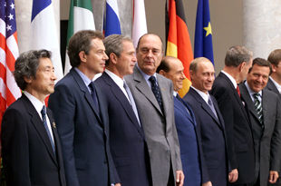 Los países ricos llaman a la sociedad civil a tomar parte en  la globalización