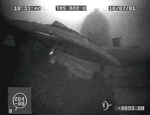 Comienzan en el mar de Bárents las labores para reflotar el 'Kursk'