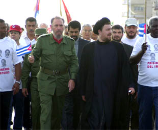 Más de un millón de personas se manifiestan en La Habana contra la política de EE UU