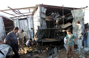 El Ejército israelí ataca con helicópteros un puesto de policía palestino en Gaza