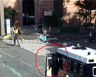 El informe oficial responsabiliza al jefe de la policía de Génova de los excesos de los agentes