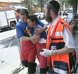 Al menos 18 muertos y más de 80 heridos en un atentado suicida en Jerusalén