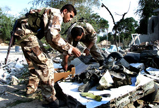 El Ejército israelí mata a dos palestinos y a dos hijos de uno de ellos