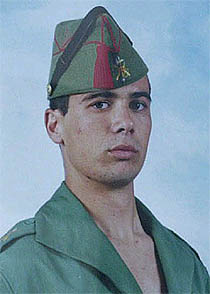 Un legionario español fallece en un accidente de tráfico en Kosovo