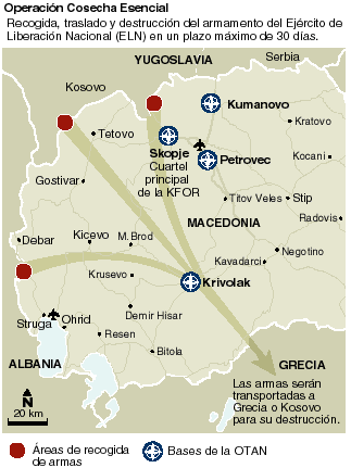 Dos eslavos mueren tras una explosión en un motel cercano a Tetovo