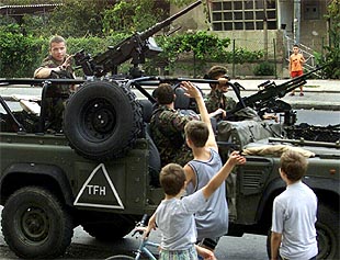   Nuevo atentado en Macedonia horas antes de la entrega de armas de la guerrilla albanesa   