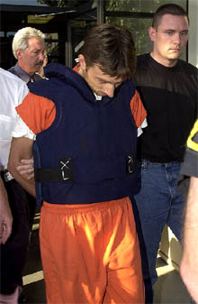 Nikolay Soltys es trasladado a la cárcel de Sacramento.