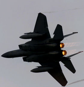 El Ejército de Tierra de EE UU, preparado para una operación a gran escala