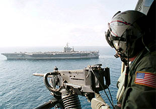 El secretario de Defensa viaja al Golfo para informar a los países árabes de los ataques