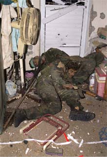  Seis palestinos muertos en un ataque de represalia israelí contra Gaza 