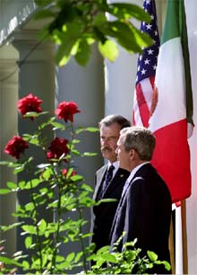 Bush anuncia una ayuda de 57.000 millones de pesetas para los refugiados afganos