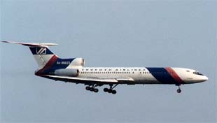Fotografía de archivo de un modelo similar al que se ha precipitado en el Mar Negro.