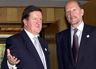 Robertson describe Afganistán como un "agujero negro" seguro para terroristas