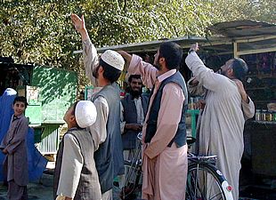 El Ejército afgano abre fuego contra un avión que sobrevolaba Kabul