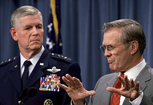 EE UU bombardea Afganistán