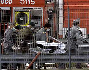 118 muertos al chocar un avión con una avioneta en el aeropuerto de Milán