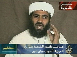 El portavoz de Al Qaeda ha lanzado su mensaje a través de la cadena de televisión Al Yazira.