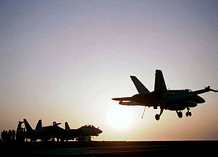 EE UU reanuda los bombardeos tras la tregua del viernes santo musulmán