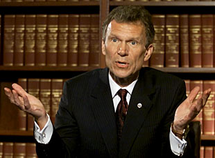 El líder demócrata del Senado de EE UU recibió un sobre con ántrax