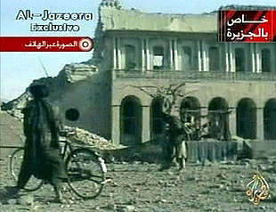 Tropas especiales de EE UU inician las operaciones terrestres en Afganistán