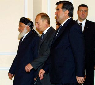 Putin reitera su apoyo militar a la coalición internacional contra el terrorismo