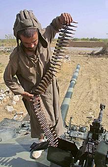 Fuerzas especiales de EE UU se unen a la Alianza del Norte en el frente de Kabul