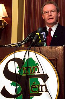 El Sinn Fein exige al IRA que entregue sus armas