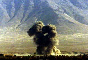 EE UU confirma que sus tropas de tierra operan ya en el norte de Afganistán