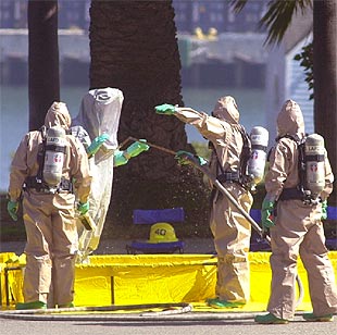 Un foco de ántrax en la embajada de EE UU en Lituania, primer caso detectado en Europa