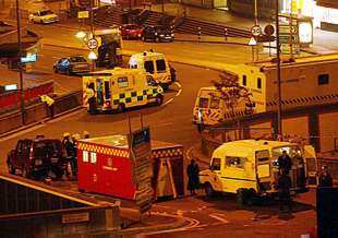 Estalla un coche bomba en el centro de Birmingham